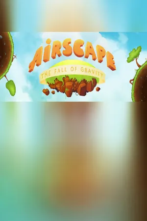 Airscape - The Fall of Gravity cover art