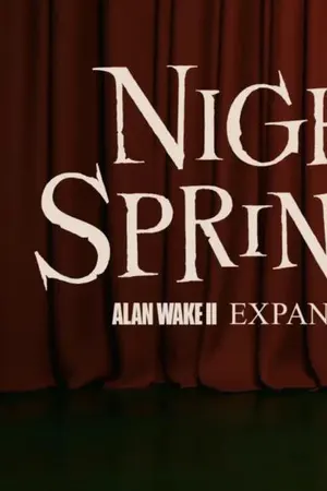 Alan Wake 2: Night Springs cover art