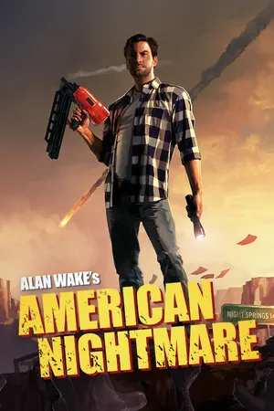 Copertina di Alan Wake's American Nightmare