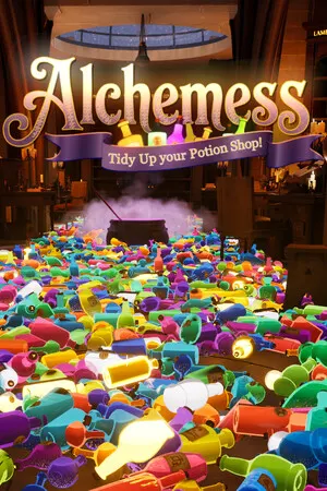 Alchemess: Tidy Up Your Potion Shop! cover art