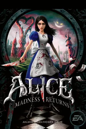 Copertina di Alice: Madness Returns