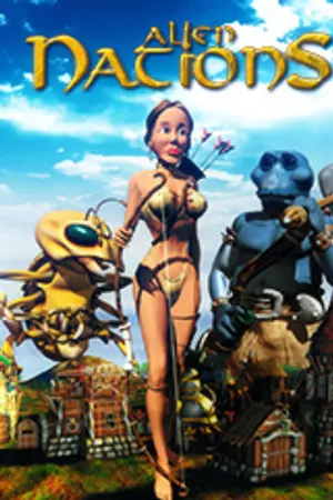 Alien Nations cover art