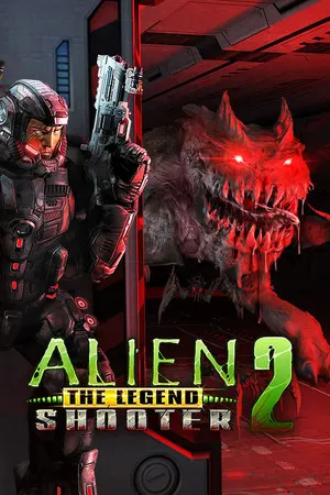 Alien Shooter 2 - The Legend cover art