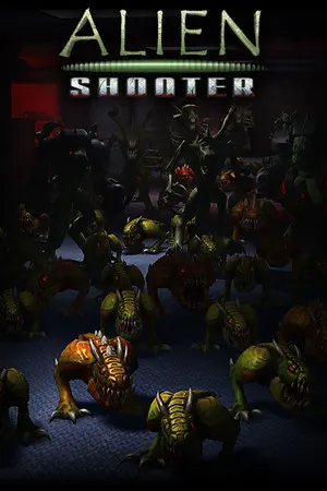 Alien Shooter cover art