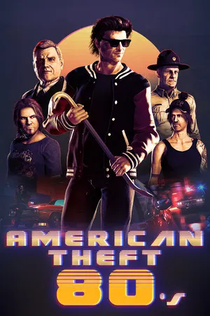 American Theft 80s cover art