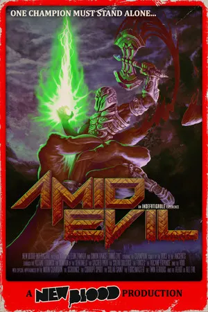 Capa de AMID EVIL
