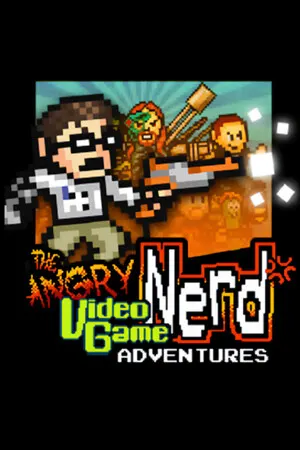 Copertina di Angry Video Game Nerd Adventures
