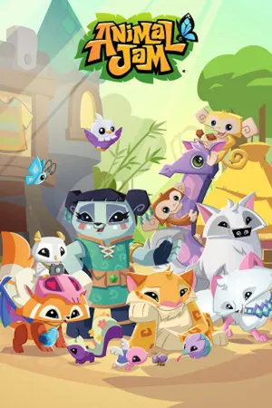 Animal Jam cover art