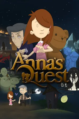 Anna's Quest cover art