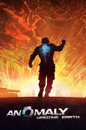 Anomaly: Warzone Earth cover art