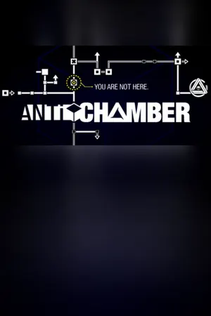 Capa de Antichamber