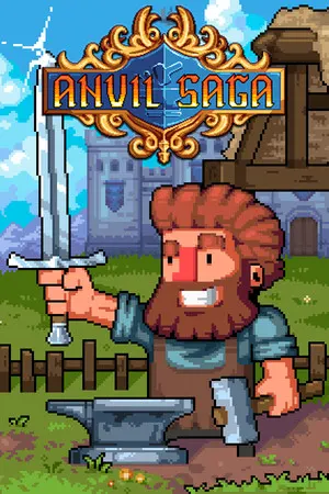 Anvil Saga cover art