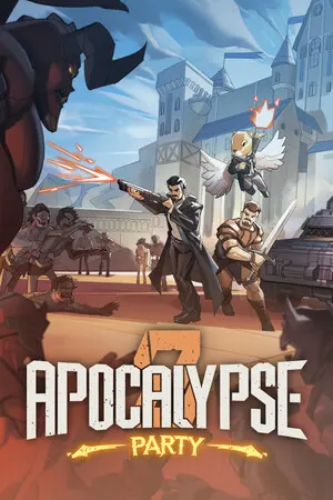Copertina di Apocalypse Party