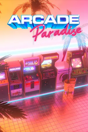Arcade Paradise cover art