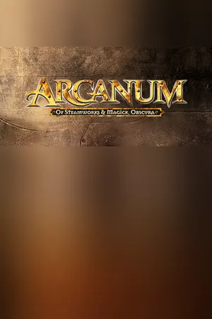 Portada de Arcanum: Of Steamworks and Magick Obscura
