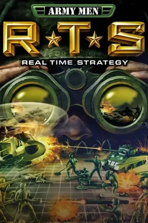 Capa de Army Men RTS