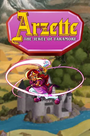 Copertina di Arzette: The Jewel of Faramore
