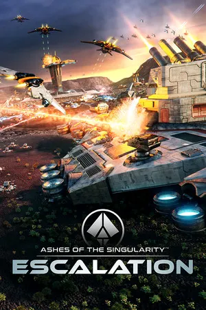 Ashes of the Singularity: Escalation cover art