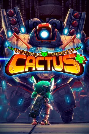 Assault Android Cactus+ cover art