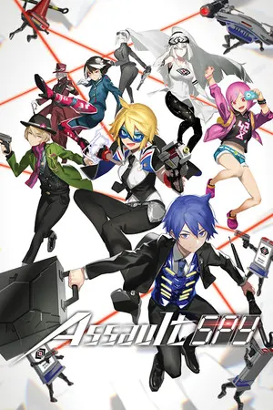 Copertina di Assault Spy