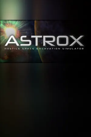 Copertina di Astrox: Hostile Space Excavation