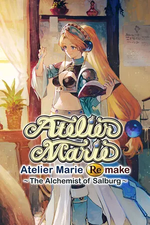 Copertina di Atelier Marie Remake: The Alchemist of Salburg