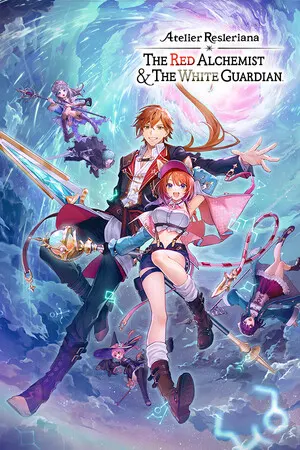 Copertina di Atelier Resleriana: The Red Alchemist & the White Guardian