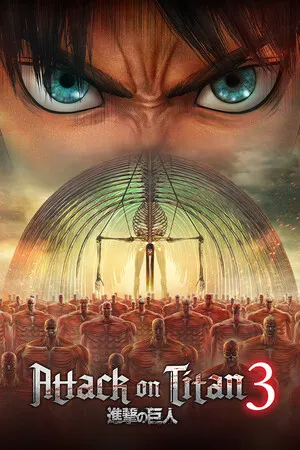 Copertina di Attack on Titan 3 / A.O.T. 3
