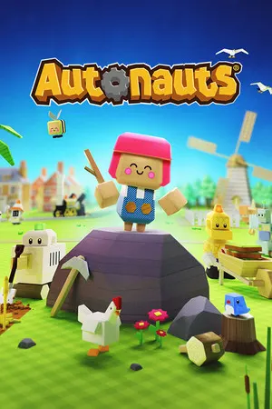 Copertina di Autonauts