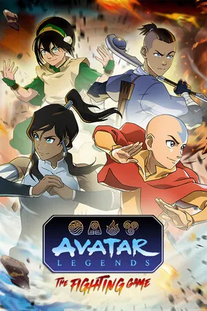 Avatar Legends: The Fighting Game cover art