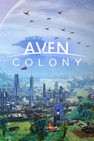 Jaquette de Aven Colony