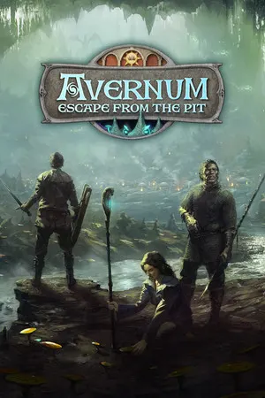 Copertina di Avernum: Escape From the Pit