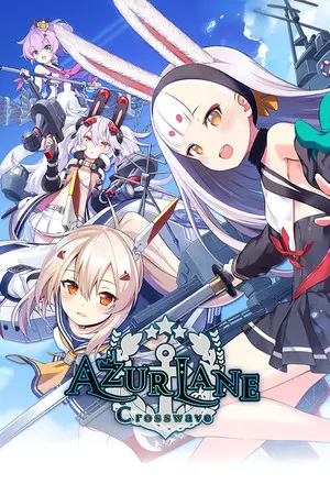 Azur Lane Crosswave cover art