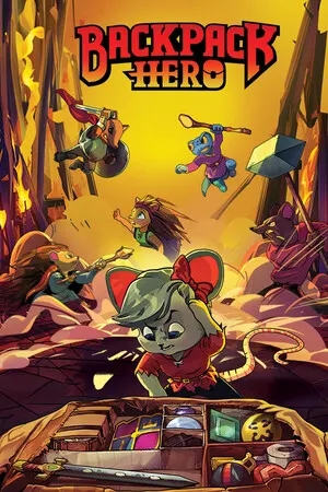 Portada de Backpack Hero
