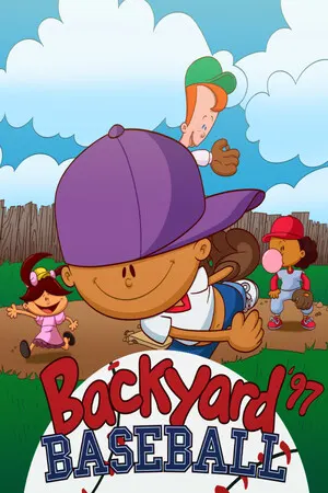 Backyard Baseball '97 cover art