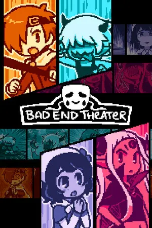 BAD END THEATER cover art