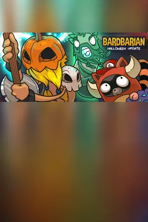 Bardbarian cover art
