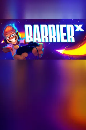 Jaquette de BARRIER X