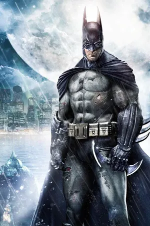 Batman: Arkham Asylum cover art