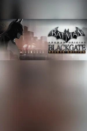 Copertina di Batman: Arkham Origins Blackgate - Deluxe Edition