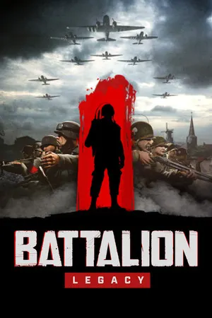 BATTALION: Legacy cover art