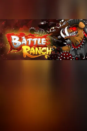Battle Ranch: Pigs vs Plants cover art
