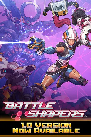 Copertina di Battle Shapers