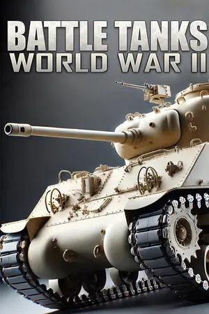Battle Tanks: World War II cover art