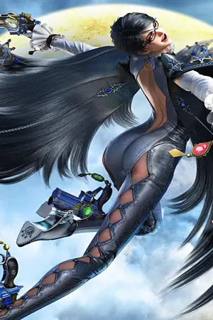 Bayonetta 2 cover art