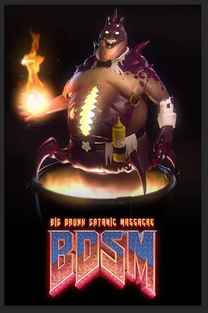 BDSM: Big Drunk Satanic Massacre cover art