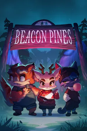 Copertina di Beacon Pines