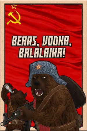 BEARS, VODKA, BALALAIKA! cover art