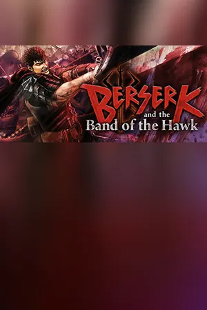 Copertina di BERSERK and the Band of the Hawk