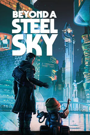 Beyond a Steel Sky cover art